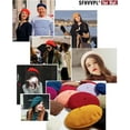 thumbnail image 4 of YooGuoGuo Wool Berets for Women - Classic French Beret Hats for Women and Kids, Solid Color Artist Style, 4 of 7