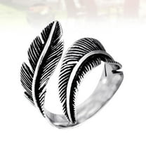 Minkissy Vintage Stainless Steel Mens Jewelry Rings Color for Boyfriends 1Pack Size 12