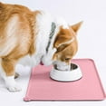 thumbnail image 3 of Scenting Pads Dog Potty Tray Silicone Placemat Holder No Spill Pee Pad Clamps For Puppy Training Fits Up To 118x189 Inch Pet Accessories, 3 of 4