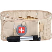 QiQiBaby DR-HO's 2-in-1 Decompression Belt for Lower Back Pain Relief and Lumbar Support, Size M