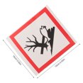 thumbnail image 2 of KALLORY 3Ud Etiquetas Para Señalización De Químico Y Etiquetado Ambiental Autoadhesivo Para Uso Industrial, 2 of 8