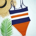 thumbnail image 1 of Conjunto de bikini HUOGUO, sujetador acolchado para mujer, a la moda, 1 of 1