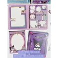 thumbnail image 1 of Kawaii dibujos animados Sanrio notas adhesivas carta combinación de papel My Melody Cinnamoroll Kuromi lindo cuaderno manual papelería regalo, 1 of 4