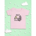 thumbnail image 3 of Bear In A Good Mood T-Shirt Infant -Smartprints Designs,  24 Months, 3 of 4