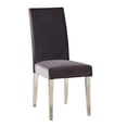 thumbnail image 1 of Armen Living Dalia Modern Dining Chair, Gray/Acrylic Finish (Set of 2), 1 of 2