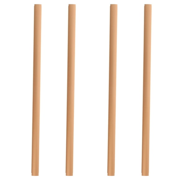 4 Pcs Cabinet Handle Pantry Bathroom Drawer Aluminum Alloy 17.50X1.40X0.80CM