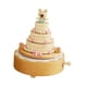 thumbnail image 2 of Caja musical de madera, caja musical decorativa, caja musical mecánica, caja de música hecha a mano Oso, 2 of 9