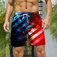thumbnail image 4 of Nmnitkp Mens Swim Trunks,Boys Swim Trunks Quick Drying Hawaiian Bathing Suit Swimsuits Beach Shorts with Pockets Multicolor,XL, 4 of 6