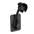 thumbnail image 4 of NICEXMAS 2Pcs Durable Handheld Shower Holder Shower Nozzle Base Bracket Plastic for Parents Black, 4 of 8