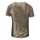 thumbnail image 3 of Men'S Printed T-Shirt Outdoor Retro Button Loose Short Sleeve Top 5XL, 3 of 3
