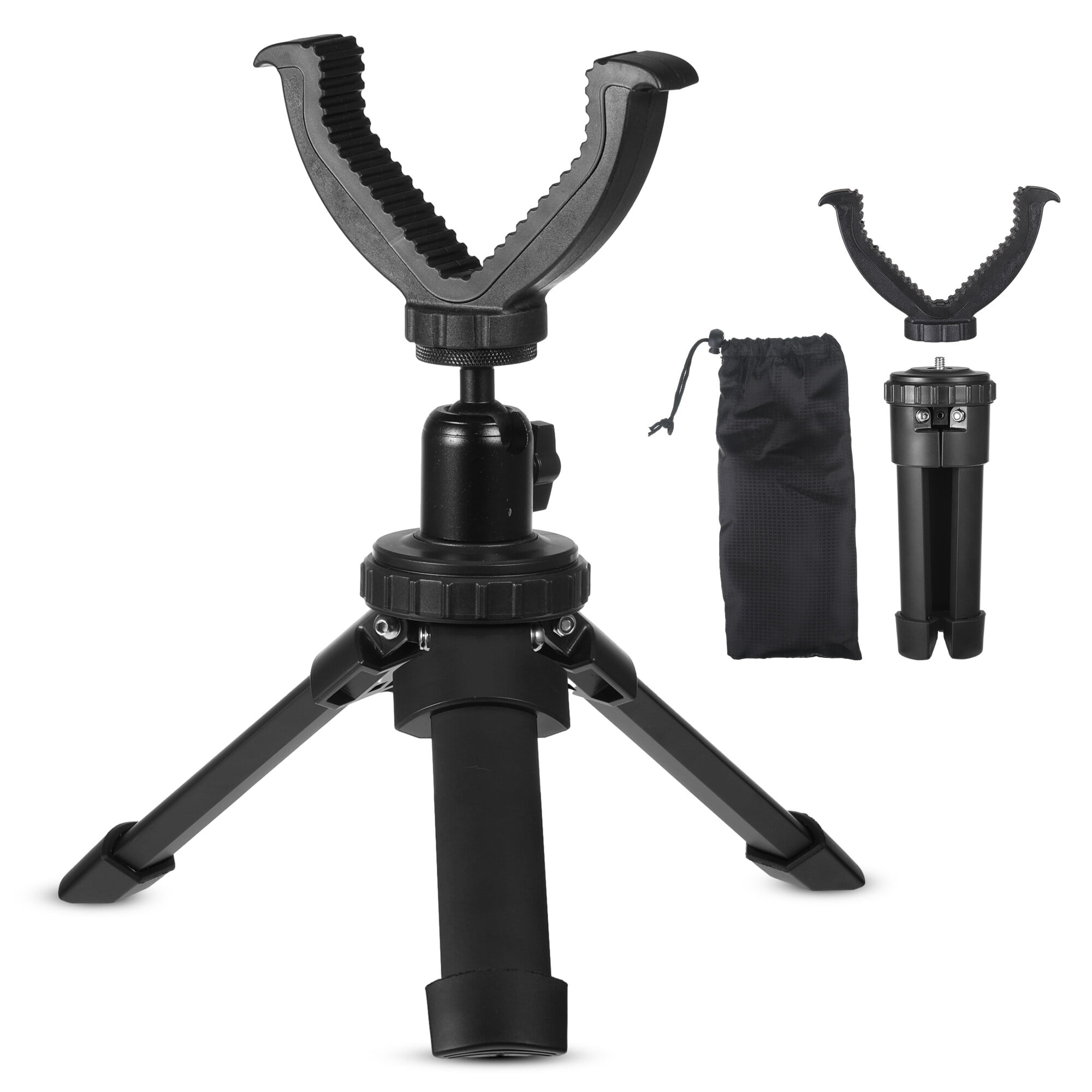 Solid Aim Retractable Shooting Stick 8 to 60 Inches Crossbow Solid Aim Retractable Shooting Stick 8 to 60 Inches Crossbow