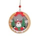 thumbnail image 1 of Adornos navideños, árbol de luces LED de Navidad con forma de estrella, adorno colgante con luz de ciervo brillante para Navidad, cumpleaños, bodas, fiestas, lámparas decorativas., 1 of 2