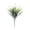 🍒 White_Hot#2330, variant on Artificial Lavender Monkey Grass Greenery Faux Plastic Plants Shrubs • Lifelike Bouquet • Weather Resistant, Low Maintenance Decor for Porch, Garden, Office, Home