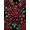 Red, Pattern 5, variant on ODIKA 4'x6' Machine Washable Non-Slip Area Rug, Traditional Burgundy High Traffic Rug, Red, 1268688