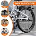 thumbnail image 4 of Pedales de Bicicleta, Mini Estriberas Plegables, Reposapiés Traseros para Bicicleta de Montaña y Bicicleta Eléctrica., 4 of 5
