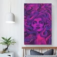 thumbnail image 5 of Horror Aesthetics Poster Medusa Art Medusa Poster Picture Print Canvas Poster Wall Paint Art Posters Decor Modern Home Artworks Gift 16x24inch(40x60cm), 5 of 6