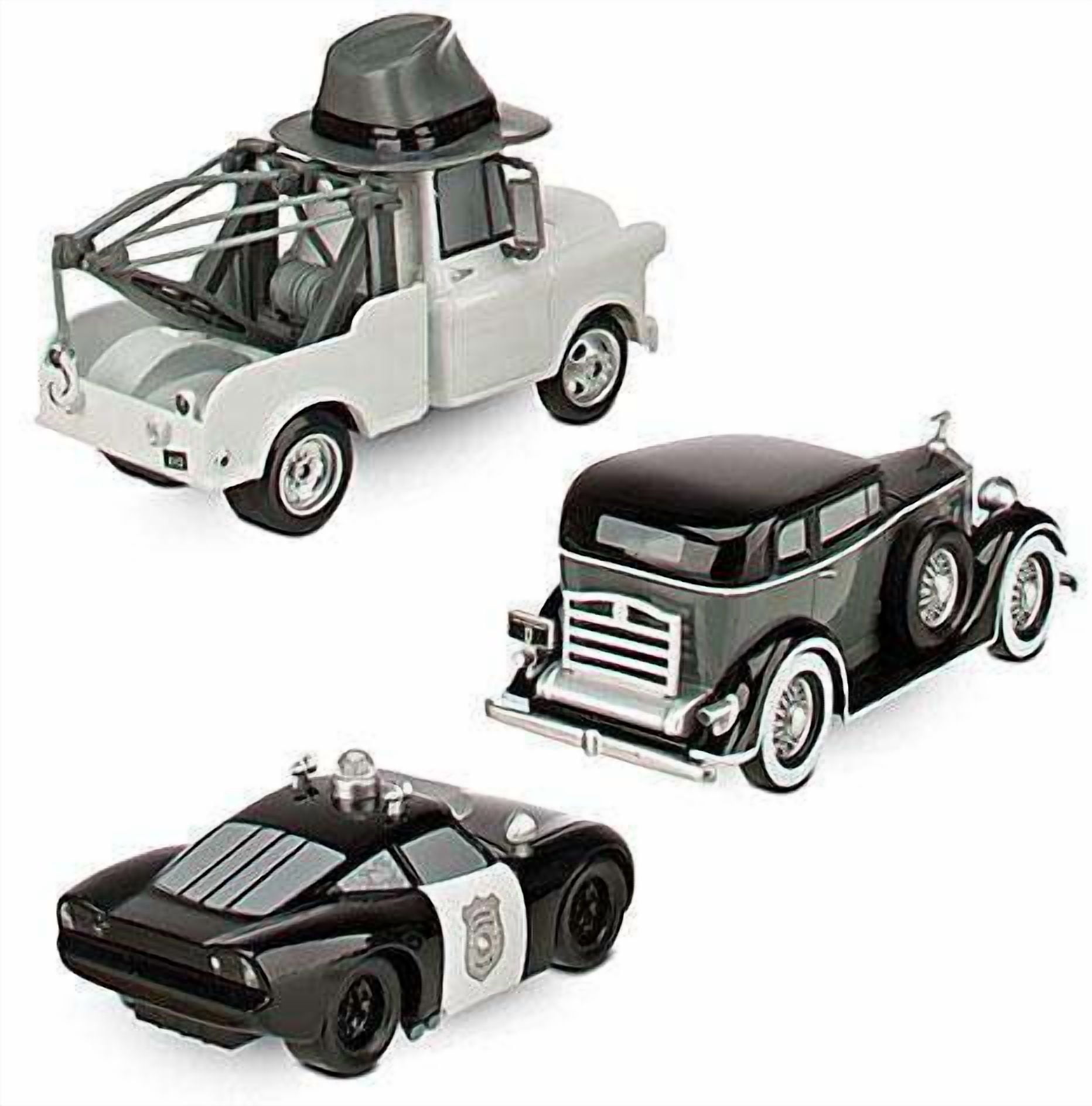 Disney Store Mater Private Eye ダイキャストカー Disney Pixar Cars Mater Private Eye 3-PACK Disney Store Diecast