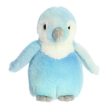 Aurora - Small Blue PomPom Penguin - 7" Dragon - Playful Stuffed Animal - Walmart.com