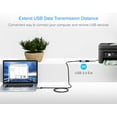 thumbnail image 4 of UYUIOIF-USB 3.0 Extension Cable (3FT - 2 Pack, 5 Gbps, in-Wall CL3 Rated, Type A Male to Female Cord) - Short USB Repeater Extender for VR Headset, Printer, Hard Drive, Keyboard, Mouse, Xbox, 4 of 4