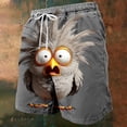 thumbnail image 5 of YFNNUP Men' Cargo Shorts Summer Denim Short Pant Straight Leg Lounge Trouser Summer Going Out Vacation Trouser with Pocket Dark Gray L, 5 of 6