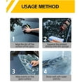 thumbnail image 6 of Holloyiver Car Glass Oil Film Remover,D1 Glass Polishing Liquid,Car Glass Oil Film Remover & Auto Scratch Repair Compound,Removes Swirls, Scratches, Wiper Marks & Oil Film, 6 of 9