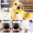 thumbnail image 3 of Juguetes para perros para masticadores agresivos - Juguetes para la dentición para cachorros - Juguete masticable para perros indestructible, duradero y mejorado para perros medianos - Juguetes para perros dispensadores de golosinas (verde) JM, 3 of 5