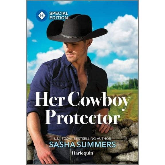 Crossroads Ranch Story Her Cowboy Protector, Book 1, (Paperback)
