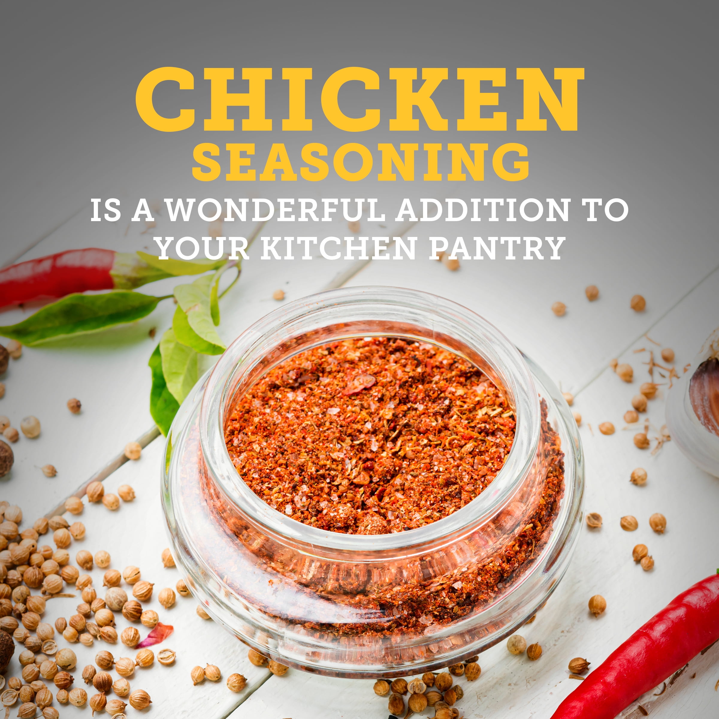 The Best Chicken Seasoning Blend