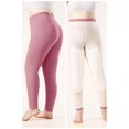 thumbnail image 5 of Fleece Lined Leggings Women High Waisted Tummy Control Yoga Pants Thick Soft Winter Thermal Cozy Workout Pants, 5 of 9