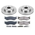 thumbnail image 3 of Power Stop Front Stock Replacement Brake Pad and Rotor Kit KOE2167, 3 of 8