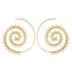 thumbnail image 5 of Minnieouse Earrings Round Stylish Spiral Ear Dangling Gold Exaggerated Dangle Jewelry Earring for Women Party Wedding Decoration Oro 10piezas Minnieouse CBP502458, 5 of 5