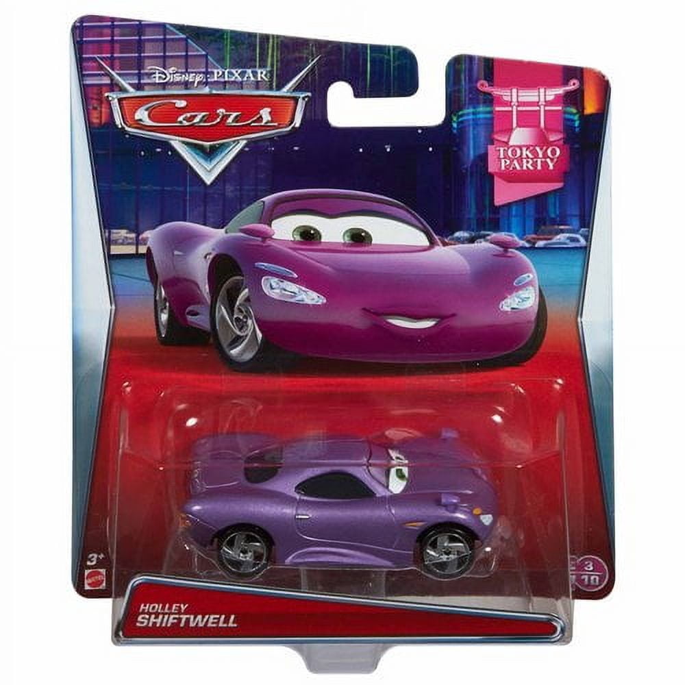 Disney / Pixar Cars Tokyo Party Holley Shiftwell Diecast Car