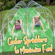 Stargo 18 x 5 ft - Slip Splash and Slide, Water Slide for Kids - Backyard waterslide for Kid Outdoor Fun Summer Water Toys, Water Activities for Kids and adults for backyard fun, Ages 4-8, 5 6 7 8-12
