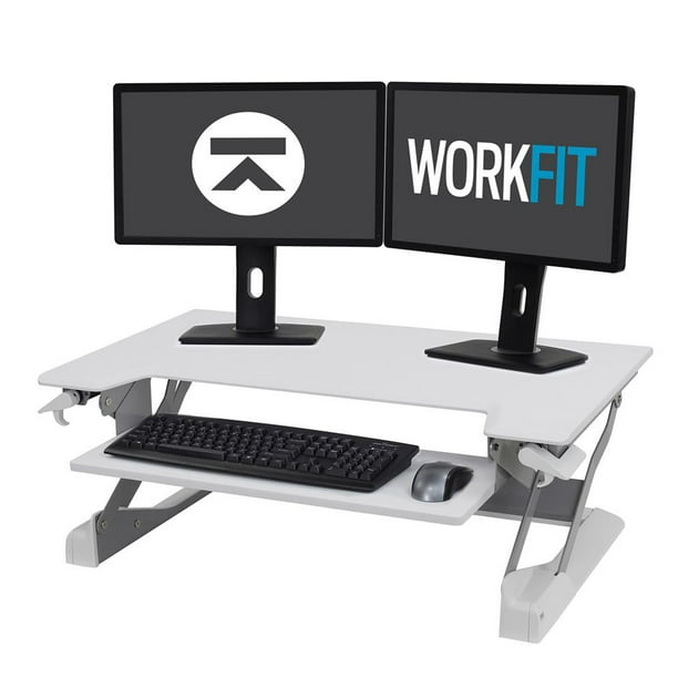 Ergotron WorkFitTL, Standing Desk Workstation (white)