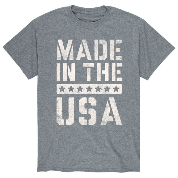 Instant Message - Made In The Usa - Men's Short Sleeve Graphic T-Shirt