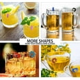 thumbnail image 4 of Wine Glass Markers 36Pcs Red Wine Glass Label Party Wine Glass Label Wine Drinking Glass Label Red Wine Glass, 4 of 9