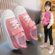 thumbnail image 2 of Zapatos de lona para niños, zapatos de tela de verano para niñas, zapatos de tabla de moda para niños, zapatos de suela blanda para niños, zapatos de moda para niños, 2 of 6