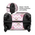 thumbnail image 2 of Gukieu Pug And Donut Print Suitcase Protective Cover, Elastic Zipper Buckle Suitcase Protective Cover, Suitable for Travel, Business Trip-Medium, 2 of 7