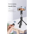 thumbnail image 6 of XT02 Bluetooth selfie stick, integrated rotating tripod, compatible with mobile phones, portable and multifunctional for live streaming and selfie, 6 of 8