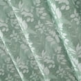 thumbnail image 6 of Mainstays 13-Piece Botanical Shower Curtain Set, Green, 6 of 10