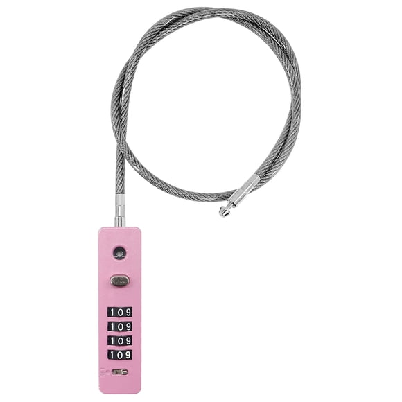 COOPHYA Serrures à Combinaison 1Pcs Câble Conçu pour Porte d'Armoire et Utilisation