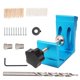thumbnail image 3 of 46x Pocket Dowel Jig Kit Bisagra oblicua Agujero Guía de perforación Perforadora (Azul) Ndcxsfigh Para estrenar, 3 of 9