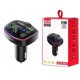 thumbnail image 2 of 3.1a Q7 Car Bluetooth 5.0 Fm Transmitter Dual Usb Type-c Charger Mp3 Player Format U Disk Tf Card Lossless Music Atmosphere Ligh, 2 of 5