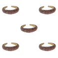 thumbnail image 1 of Diadema con cuentas de cristal Qarigey Tocado cierre ancho Flexible, 1 of 6