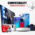 thumbnail image 3 of 256GB Memory Card 256GB Micro SD Card, 256GB Mini SD Card with Adapter TF Card High Speed Class 10 for Dash Cams,Body Cams,Action Camera,Surveillance, 3 of 8