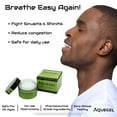 thumbnail image 6 of Value Pack (Qty 4) Aquegel Nasal Moisturizer + Eucalyptus (Breathe Easy), 12-Hour Nasal Dryness Relief, Water Based Nose Gel, Oxygen Therapy, Dry Nose, Nasal Dryness, Nosebleeds, Natural Decongestant, 6 of 7