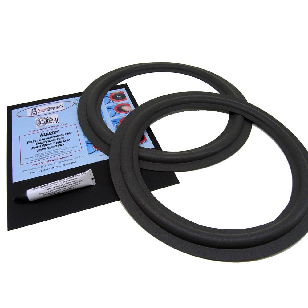 Radio Shack Speaker Foam Edge Repair Kit, Realistic Mach Two, FSK15M
