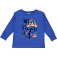 thumbnail image 3 of Inktastic This Princess is Four 4th Birthday Girls Long Sleeve Toddler T-Shirt, 3 of 5