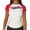 White, variant on Graphic Baby Tees For Women Brazil Shirt Tops Mexico Crop Summer Going Out Style Casual Comfortable Fashion