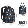 thumbnail image 2 of Balery Ball Sports Mochila escolar 3 en 1 para niños: mochila resistente con lonchera térmica y estuche para lápices. Mochila escolar para niños y niñas., 2 of 7